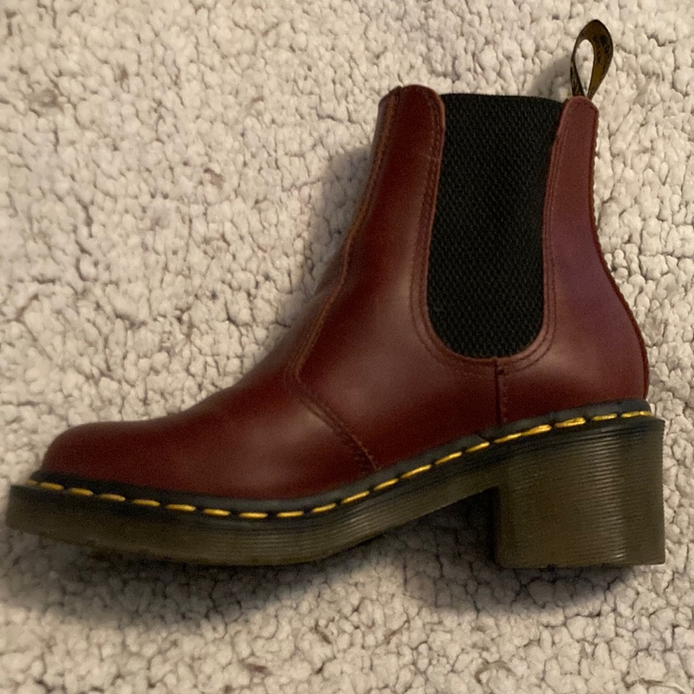 Dr. Martens Cadence brown Chelsea boot.